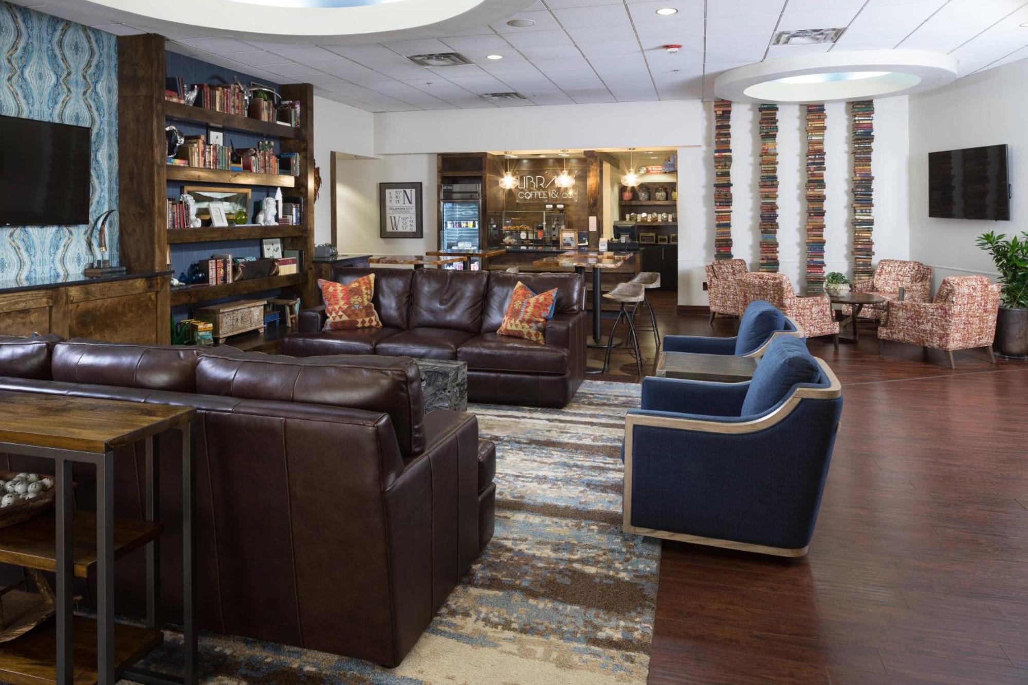 Sheraton Oklahoma City Downtown Hotel מראה חיצוני תמונה